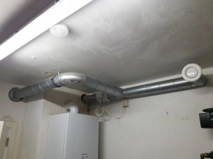 Renovatie ventilatie